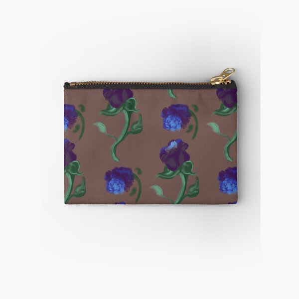 Item preview, Flowers on Brown Background by ElitebyElise designed and sold by ElitebyElise.