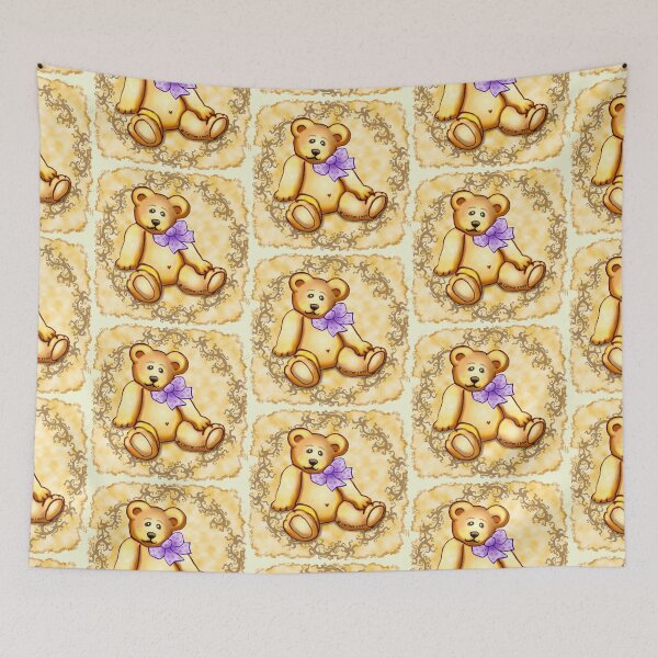 Item preview, One Teddy Bear designed and sold by artmuvz.