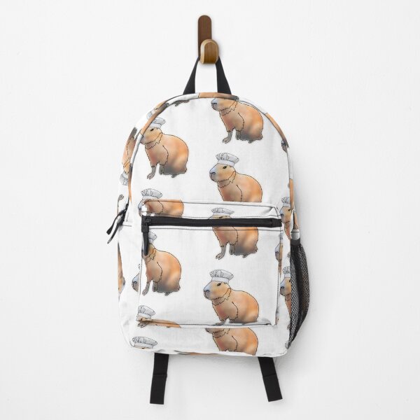 Item preview, Capybara in a Chef Hat – animalzinhats designed and sold by Ashley’sAnimalz.