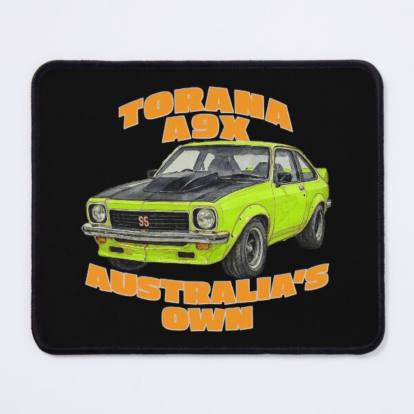 Item preview, Holden Torana A9X Watercolour Lime Green Australia’s Own designed and sold by Michael van der Hoorn.