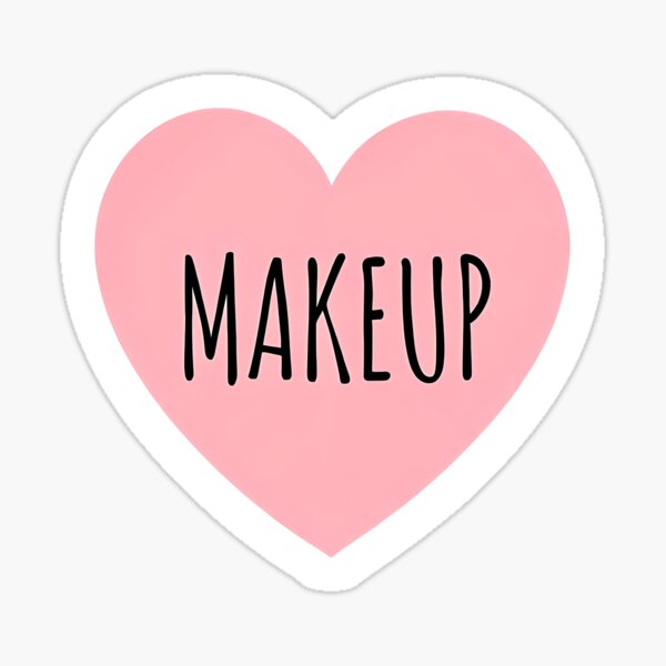 Item preview, I Heart Makeup designed and sold by CharmStudio.