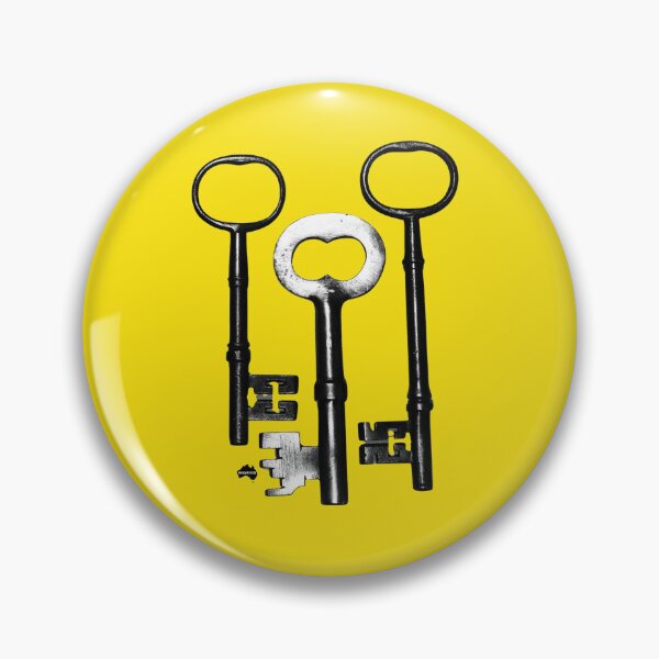 Item preview, Three Keys in Black and White designed and sold by Andykinoz.