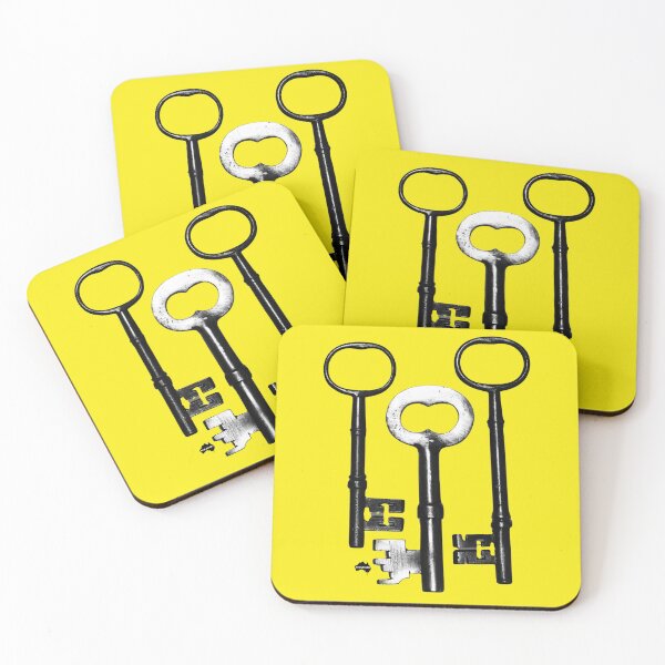 Item preview, Three Keys in Black and White designed and sold by Andykinoz.
