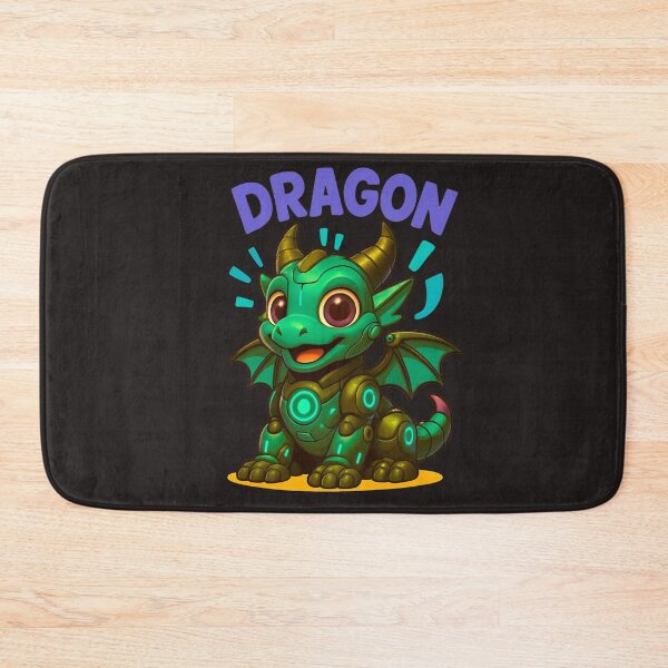 Item preview, Adorable Cyber Dragon designed and sold by Thaivi Design.