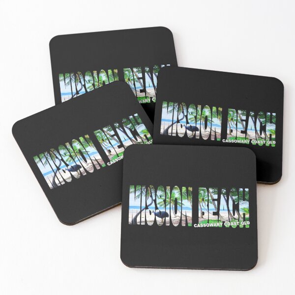 Item preview, MISSION BEACH Cassowary Coast QLD - Palms Paradise designed and sold by Adam Gormley.