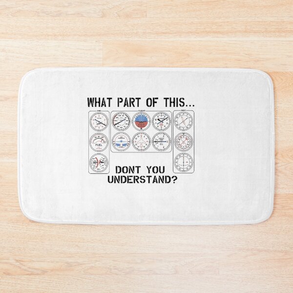 Item preview, Copy of What part of this... funny pilot tshirt designed and sold by MidniteTraffic.