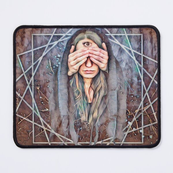 Item preview, Third Eye Shaman designed and sold by Edenglow Prints & Peculiars.