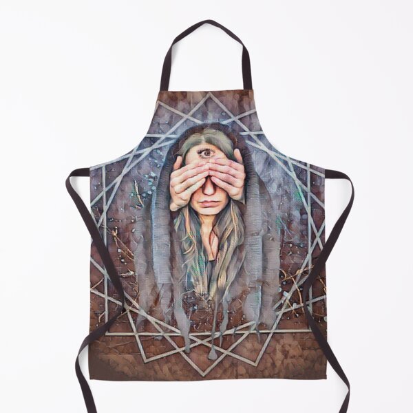 Item preview, Third Eye Shaman designed and sold by Edenglow Prints & Peculiars.