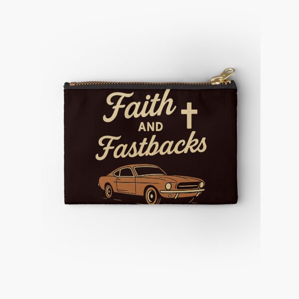 Item preview, Faith and Fastbacks | Christian Muscle Car Lover T-Shirt Gift designed and sold by 123artistickay.