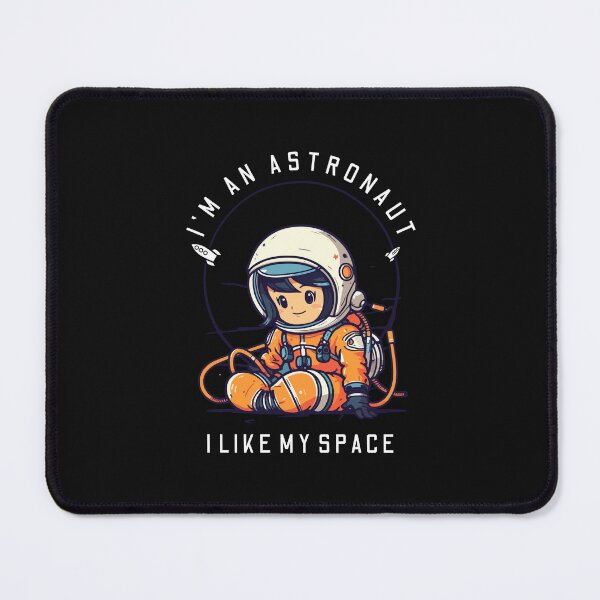 Item preview, I’m an Astronaut / I Like My Space | For Dark Backgrounds designed and sold by Wild Sacred Soul.