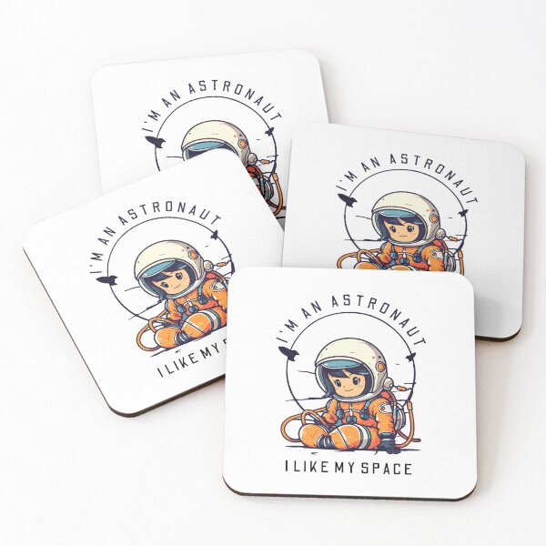 Item preview, I’m an Astronaut / I Like My Space designed and sold by Wild Sacred Soul.