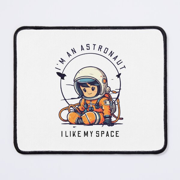 Item preview, I’m an Astronaut / I Like My Space designed and sold by Wild Sacred Soul.