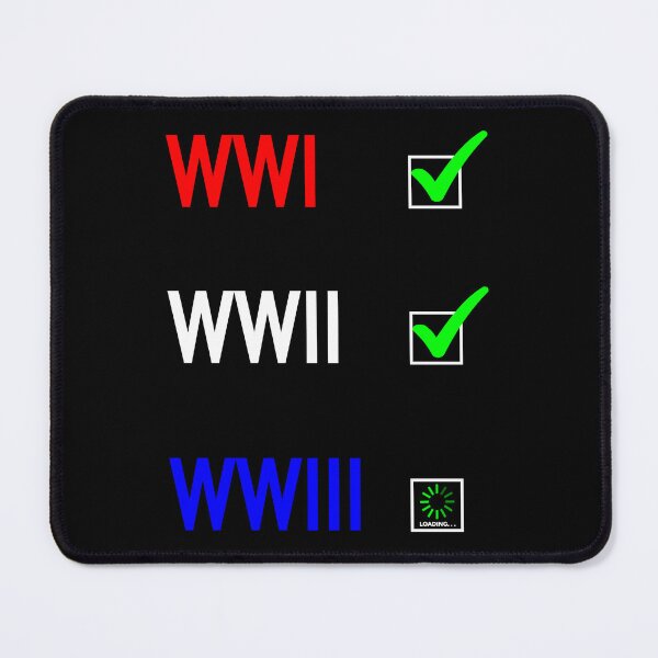Item preview, WW3 (Red, White, Blue) designed and sold by OneWhiffKustomz.
