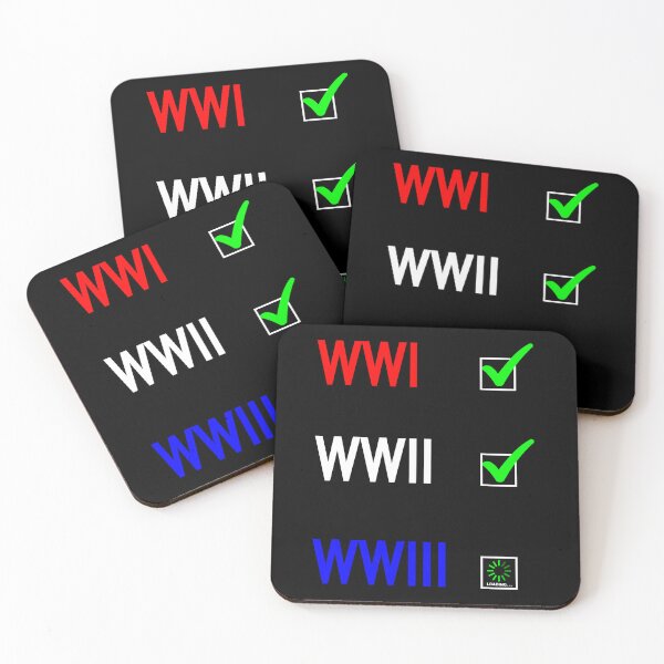 Item preview, WW3 (Red, White, Blue) designed and sold by OneWhiffKustomz.