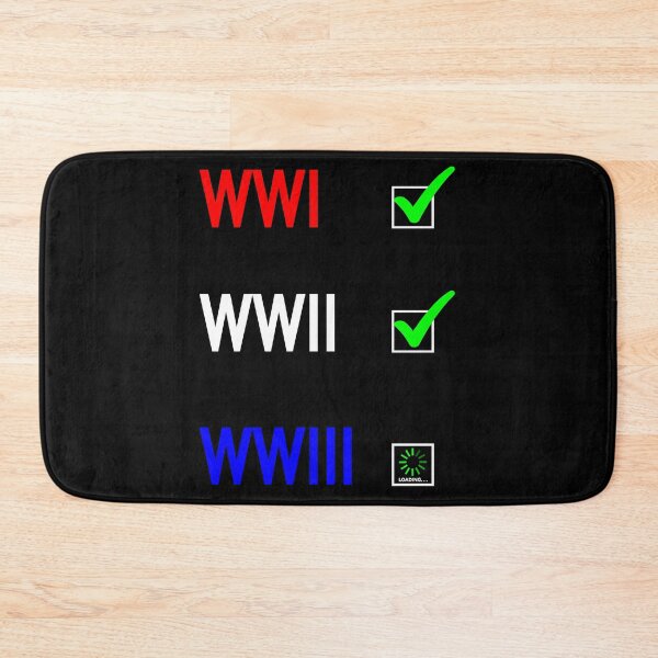Item preview, WW3 (Red, White, Blue) designed and sold by OneWhiffKustomz.
