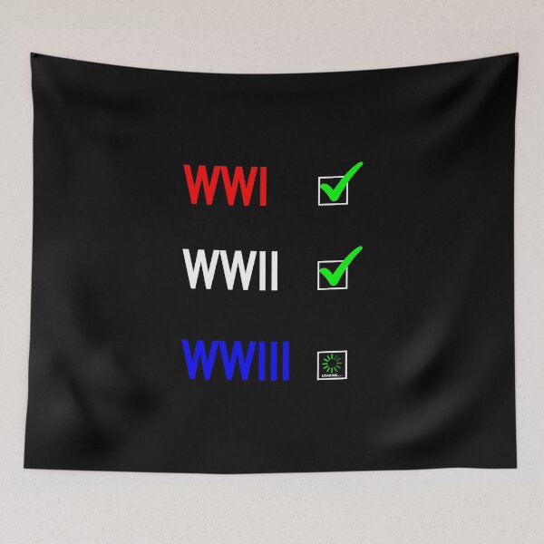 Item preview, WW3 (Red, White, Blue) designed and sold by OneWhiffKustomz.