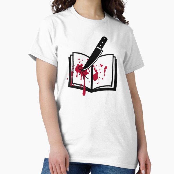 Item preview, Book Genre : Horror/Thriller designed and sold by YOWABUNGA DESIGNS & CREATIONS.