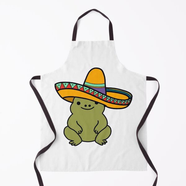 Item preview, Sombrero Frog Illustration designed and sold by CmpsDesigns .