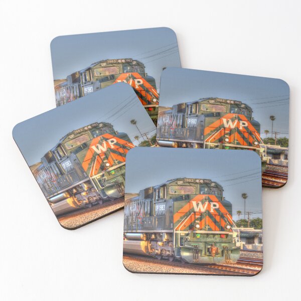 Item preview, Western Pacific Heritage Unit designed and sold by RandyDyer.