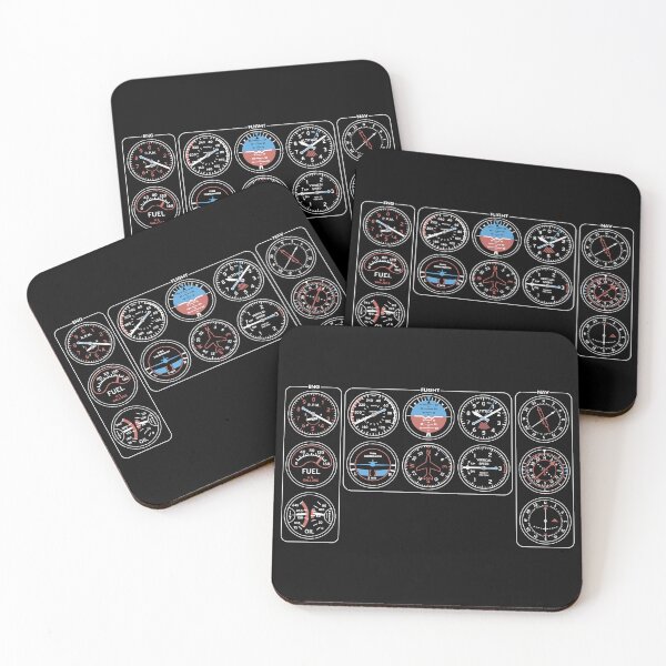 Item preview, Flight Airplane Instruments designed and sold by MidniteTraffic.