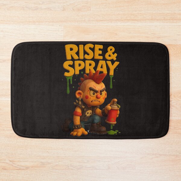 Item preview, Rise & Spray Graffiti Warrior designed and sold by Thaivi Design.