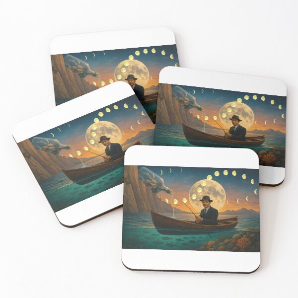 Item preview, Lunar Connections designed and sold by GrassoGraphics.