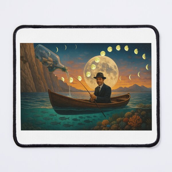 Item preview, Lunar Connections designed and sold by GrassoGraphics.