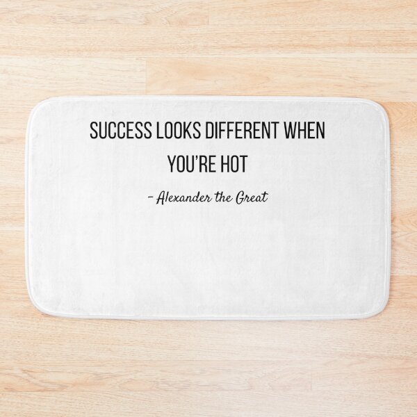 Item preview, Success Looks Different When You’re Hot designed and sold by MisquoteMerch.