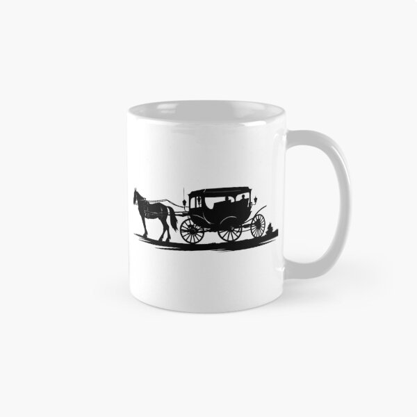 Item preview, Stagecoach Horse-Drawn Carriage Vintage Vehicle Wagon designed and sold by inkoutninja.