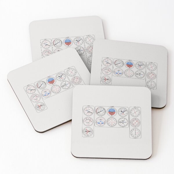 Item preview, Flight Airplane Instruments designed and sold by MidniteTraffic.