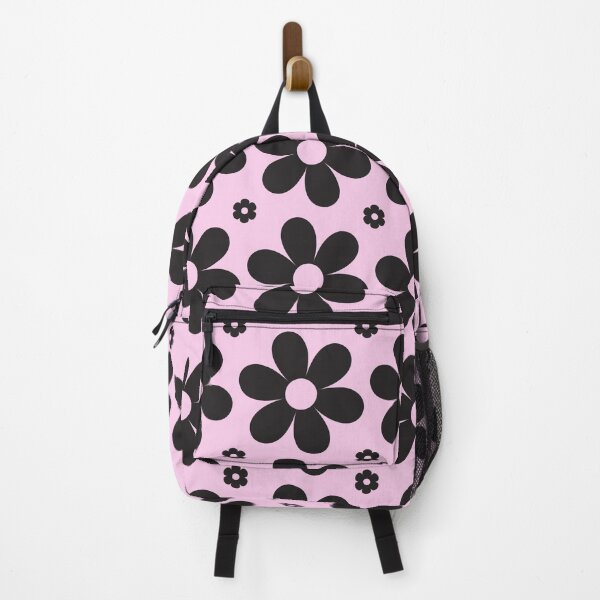 Item preview, Spring Flowers (Black) designed and sold by SaintlyScrbblz.