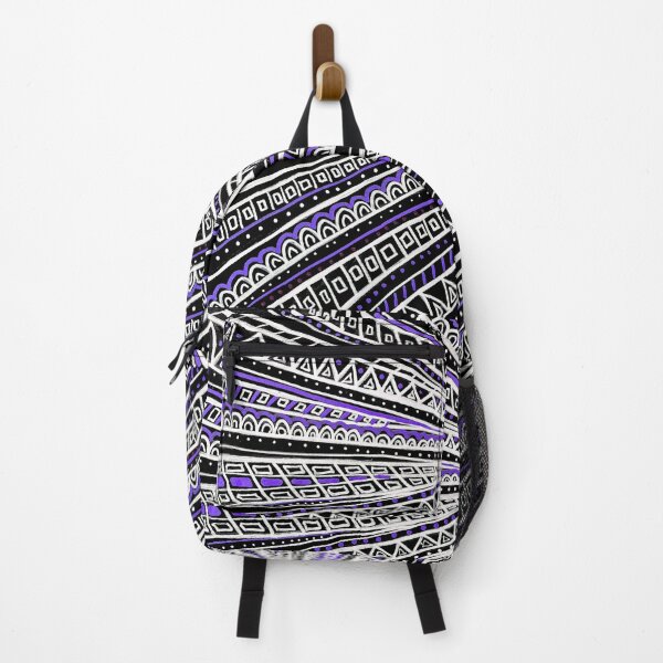 Item preview, Purple, White and Black Pattern designed and sold by TheArtyOne11.
