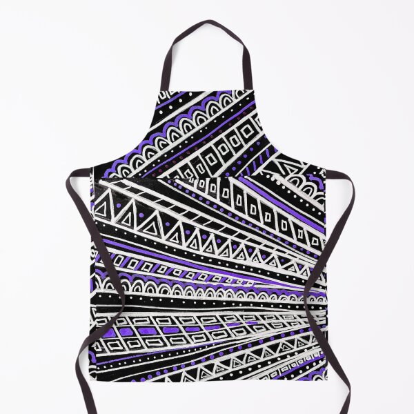 Item preview, Purple, White and Black Pattern designed and sold by TheArtyOne11.