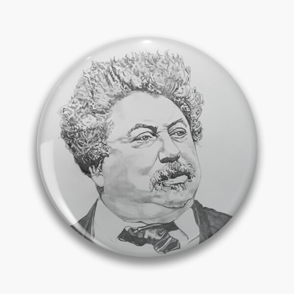 Item preview, Alexandre Dumas designed and sold by BryanWhipple.