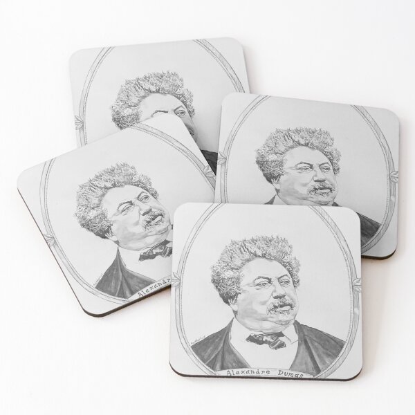 Item preview, Alexandre Dumas designed and sold by BryanWhipple.