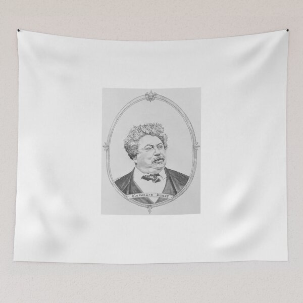 Item preview, Alexandre Dumas designed and sold by BryanWhipple.