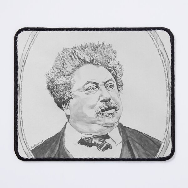 Item preview, Alexandre Dumas designed and sold by BryanWhipple.