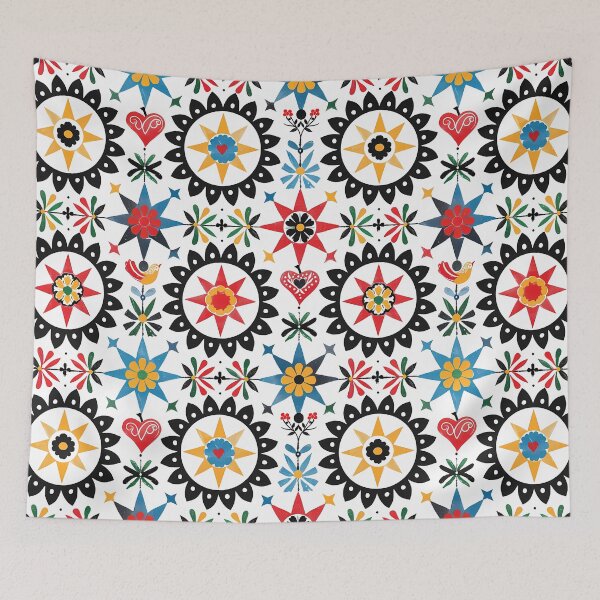 Item preview, Heart & Harvest: Pennsylvania Dutch Hex Sign Pattern designed and sold by Verbul.
