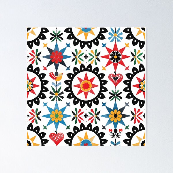 Item preview, Heart & Harvest: Pennsylvania Dutch Hex Sign Pattern designed and sold by Verbul.