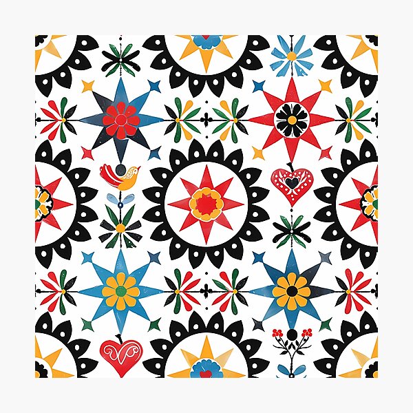 Item preview, Heart & Harvest: Pennsylvania Dutch Hex Sign Pattern designed and sold by Verbul.