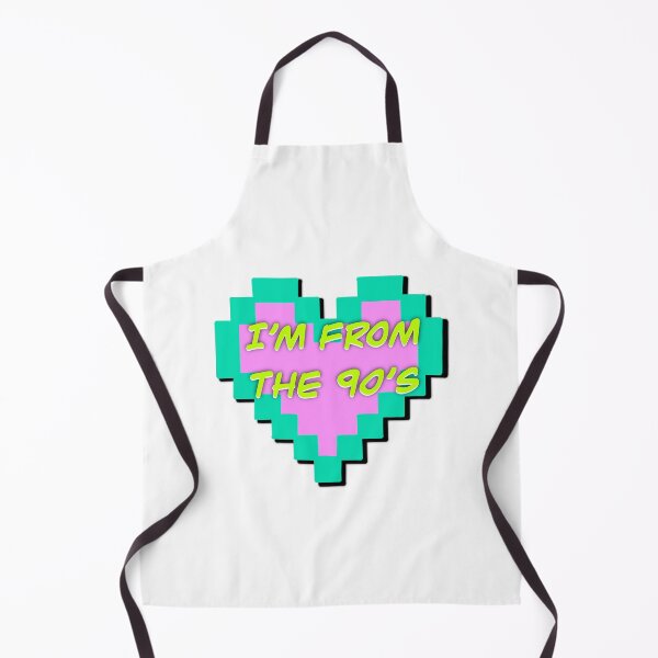 Item preview, “I’m From the 90’s” Pixel Heart Design designed and sold by CmpsDesigns .
