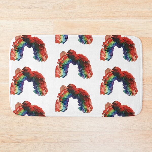 Item preview, Melted Rainbow Arch – Abstract Pride-Inspired Color Art designed and sold by Art Explaurie.