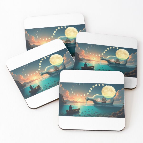 Item preview, Lunar Dreamscape designed and sold by GrassoGraphics.
