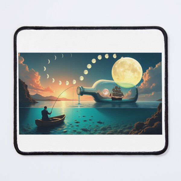Item preview, Lunar Dreamscape designed and sold by GrassoGraphics.