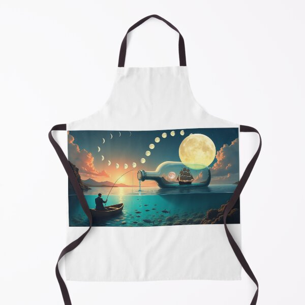 Item preview, Lunar Dreamscape designed and sold by GrassoGraphics.