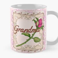 Rosebud Grandma Mug