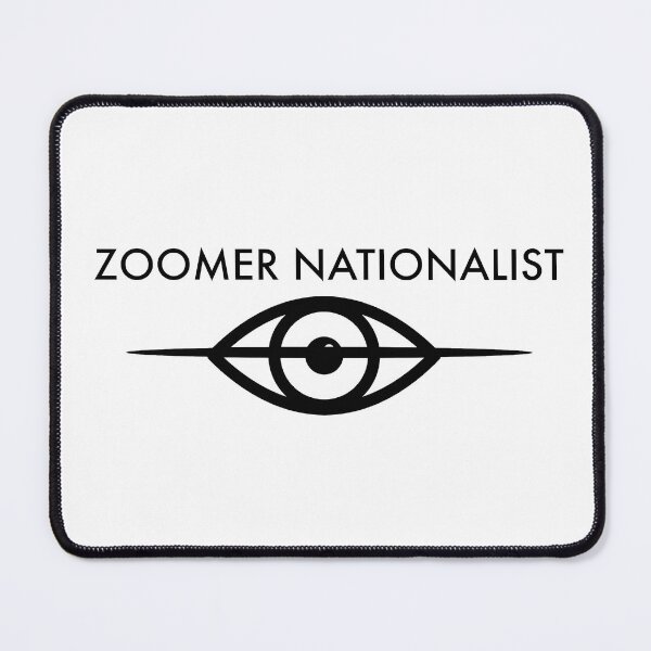 Item preview, Zoomer Nationalist designed and sold by marlord37.