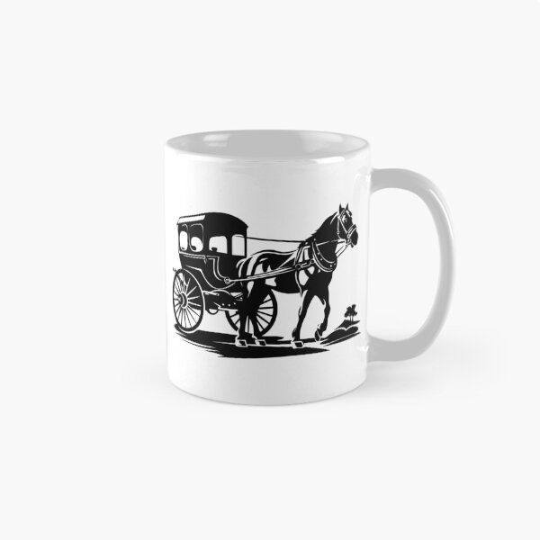 Item preview, Stagecoach Horse-Drawn Carriage Vintage Vehicle Wagon designed and sold by inkoutninja.