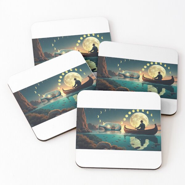 Item preview, Dreamscape Portrait designed and sold by GrassoGraphics.