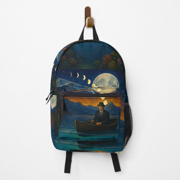 Item preview, Fisherman of the Subconscious designed and sold by GrassoGraphics.